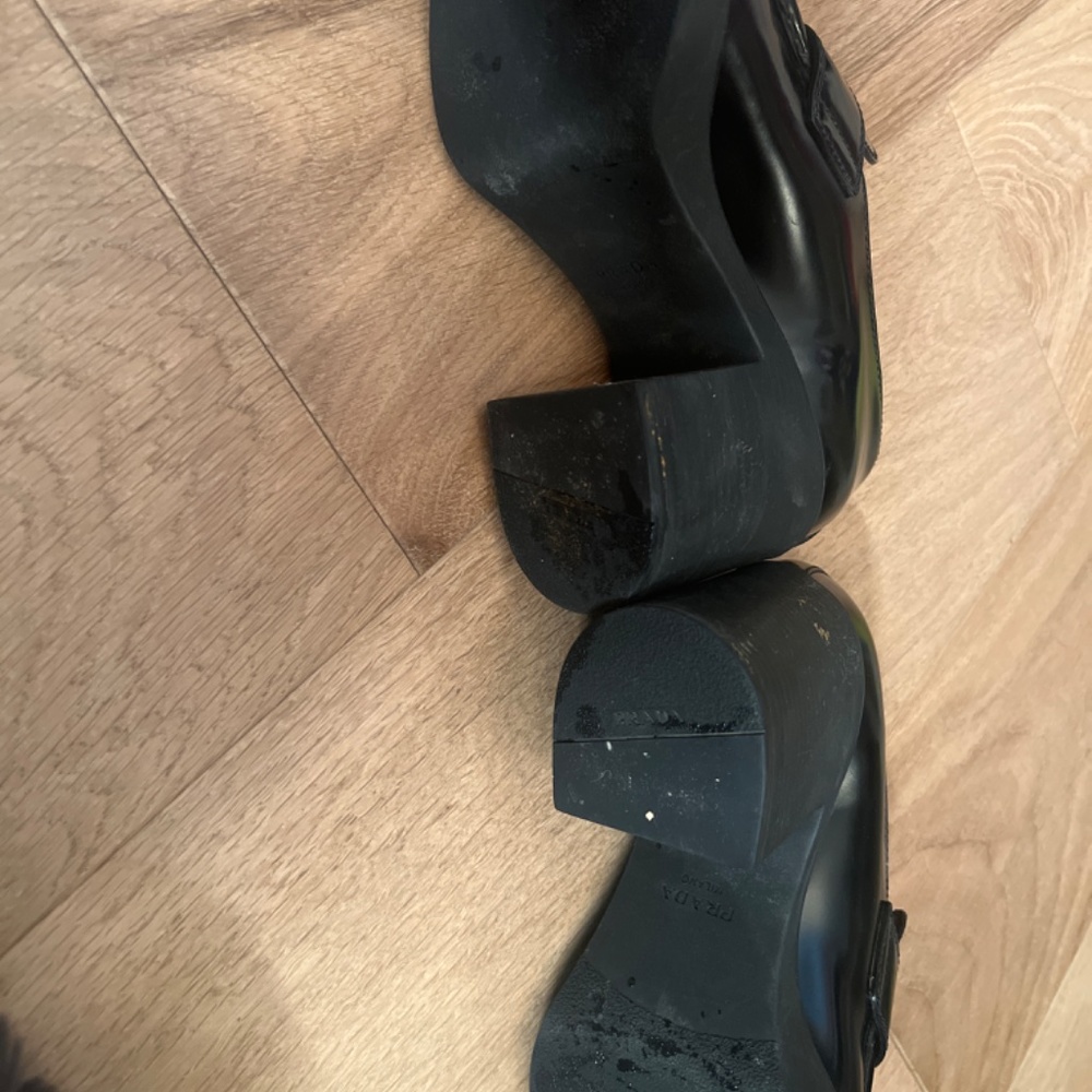 Prada Platform Loafer - image 3